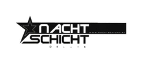 NACHT SCHICHT DELUXE WWW.NACHTSCHICHT.AT Logo (EUIPO, 24.11.2005)