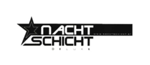 NACHT SCHICHT DELUXE WWW.NACHTSCHICHT.AT Logo (EUIPO, 11/24/2005)