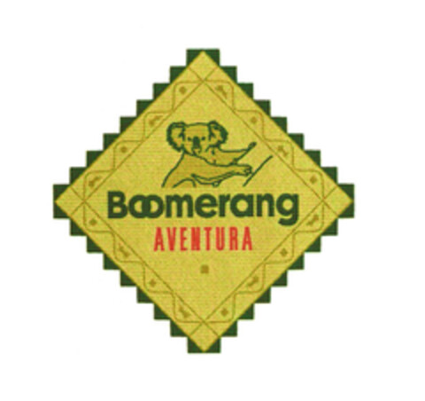 Boomerang AVENTURA Logo (EUIPO, 11/24/2005)