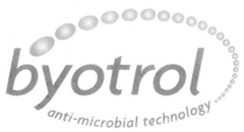 byotrol anti-microbial technology Logo (EUIPO, 01/18/2006)