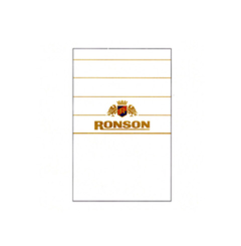 R RONSON Logo (EUIPO, 06.07.2005)