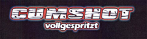 CUMSHOT vollgespritzt Logo (EUIPO, 17.07.2006)