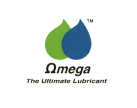 Omega The Ultimate Lubricant Logo (EUIPO, 13.06.2006)