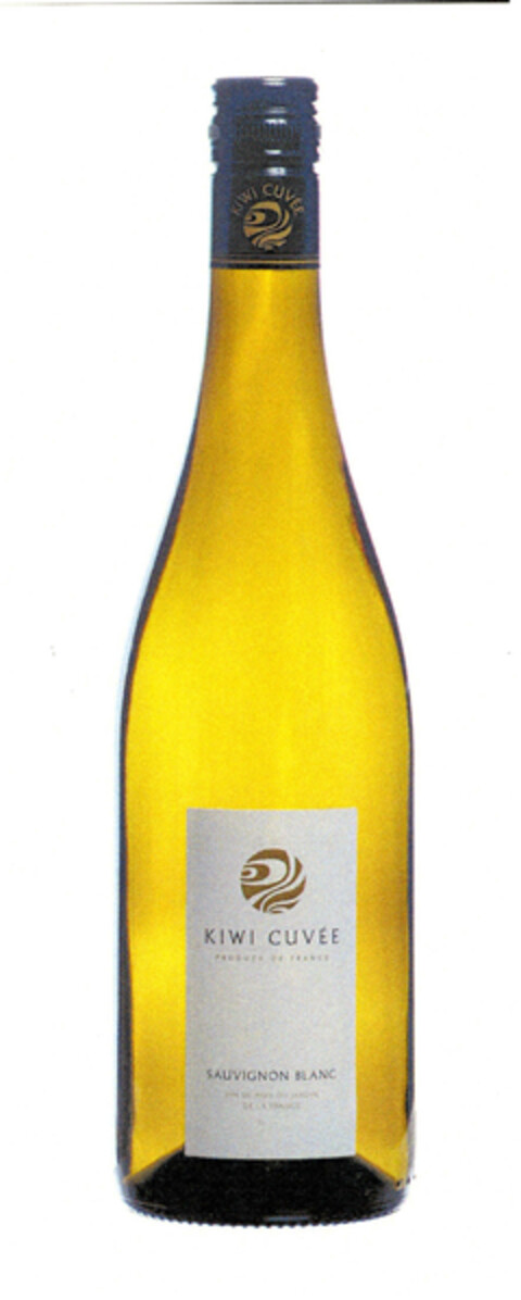 KIWI CUVÉE SAUVIGNON BLANC Logo (EUIPO, 10/26/2006)