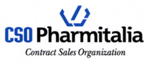 CSO Pharmitalia Contract Sales Organization Logo (EUIPO, 14.12.2006)