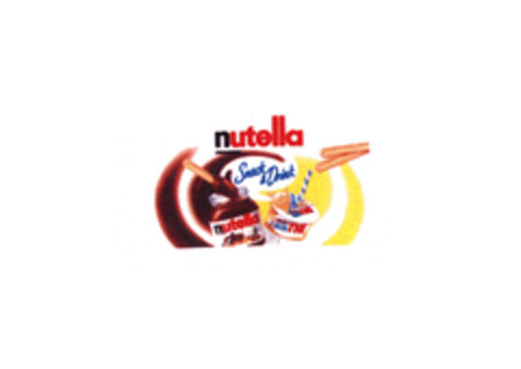 nutella Snack & Drink Logo (EUIPO, 05/29/2007)