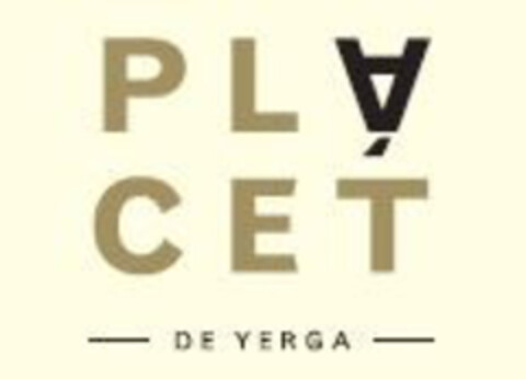 PLÁCET DE YERGA Logo (EUIPO, 03/27/2008)