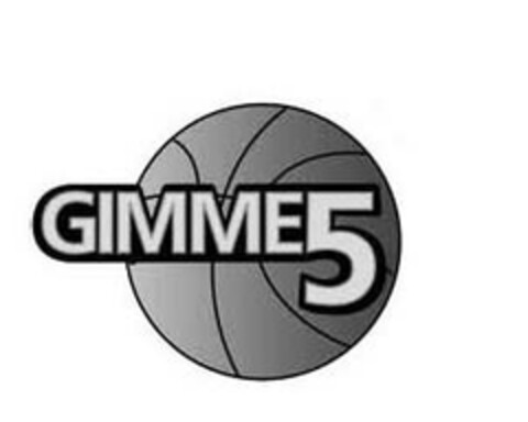 GIMME5 Logo (EUIPO, 04/04/2008)