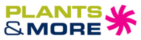 PLANTS & MORE Logo (EUIPO, 08.04.2008)