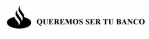 QUEREMOS SER TU BANCO Logo (EUIPO, 06/09/2008)