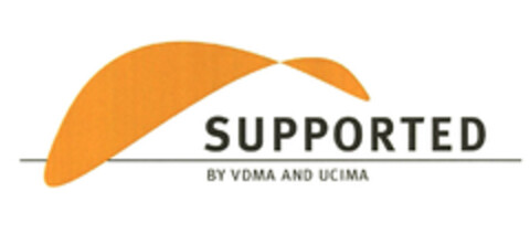 SUPPORTED BY VDMA AND UCIMA Logo (EUIPO, 06.11.2008)