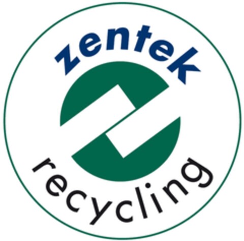 zentek recycling Logo (EUIPO, 23.12.2008)
