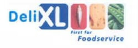 DeliXL First For Foodservice Logo (EUIPO, 16.01.2009)