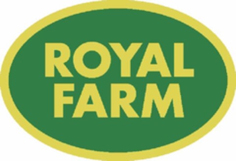 ROYAL FARM Logo (EUIPO, 14.02.2009)