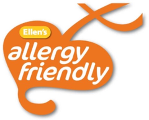 ELLEN'S ALLERGY FRIENDLY Logo (EUIPO, 02/17/2009)