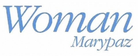 WOMAN MARYPAZ Logo (EUIPO, 02/25/2009)
