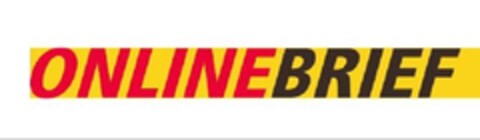 ONLINEBRIEF Logo (EUIPO, 10.03.2009)