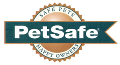 SAFE PETS PetSafe HAPPY OWNERS Logo (EUIPO, 02.03.2009)