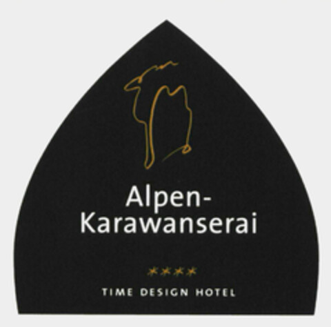 Alpen-Karawanserai TIME DESIGN HOTEL Logo (EUIPO, 25.08.2009)