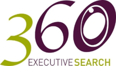 360 EXECUTIVE SEARCH Logo (EUIPO, 11.09.2009)