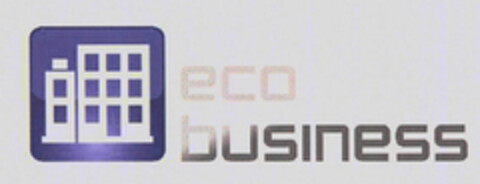 eco business Logo (EUIPO, 01/25/2010)