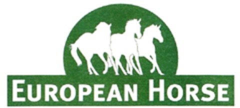 EUROPEAN HORSE Logo (EUIPO, 16.02.2010)