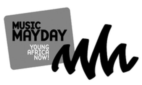 MUSIC MAYDAY YOUNG AFRICA NOW! Logo (EUIPO, 01.03.2010)