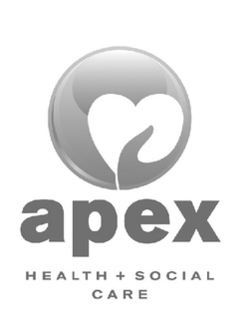 apex HEALTH + SOCIAL CARE Logo (EUIPO, 30.03.2010)