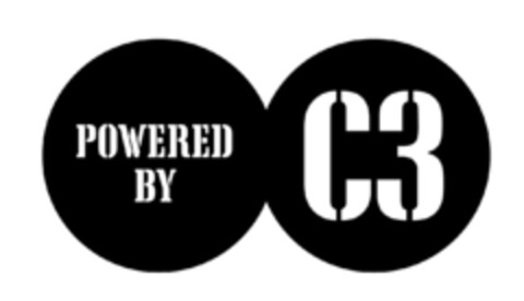 POWERED BY C 3 Logo (EUIPO, 01.04.2010)