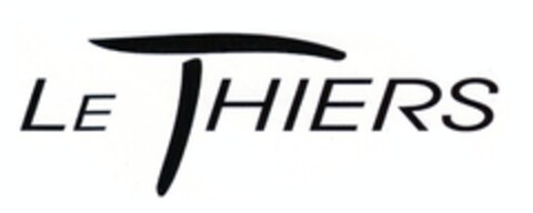 LE THIERS Logo (EUIPO, 18.05.2010)