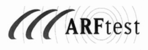 ARFtest Logo (EUIPO, 17.08.2010)