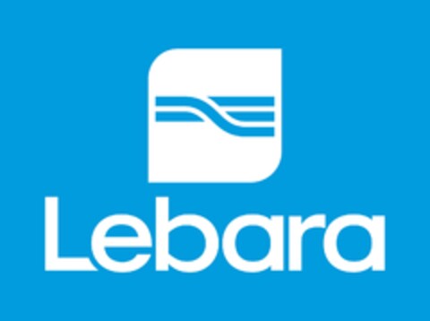 LEBARA Logo (EUIPO, 02.09.2010)