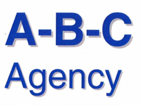 A-B-C 
Agency Logo (EUIPO, 18.01.2011)
