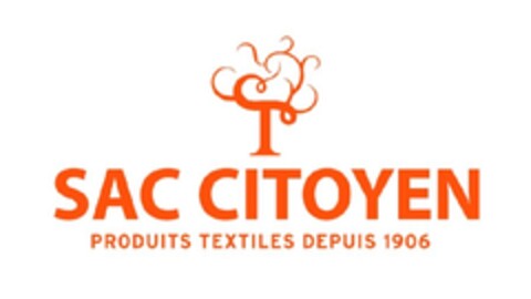 SAC CITOYEN PRODUITS TEXTILES DEPUIS 1906 Logo (EUIPO, 04/22/2011)