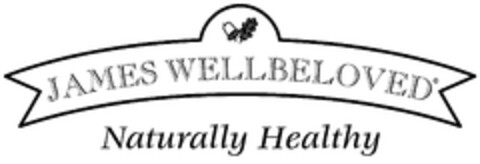 JAMES WELLBELOVED Naturally Healthy Logo (EUIPO, 12.05.2011)