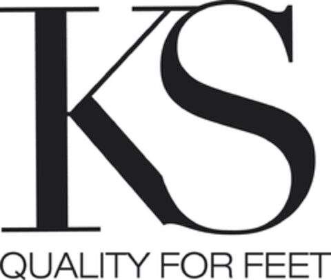 KS QUALITY FOR FEET Logo (EUIPO, 06/23/2011)