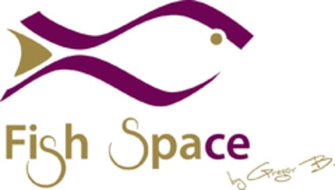 Fish Space by Gregor B. Logo (EUIPO, 09/02/2011)