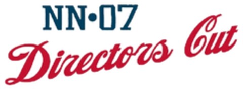 NN.07 Directors Cut Logo (EUIPO, 10/28/2011)