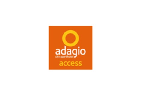 ADAGIO CITY APARTHOTEL ACCESS Logo (EUIPO, 03/16/2012)