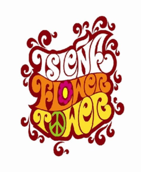 ISLEÑA FLOWER POWER Logo (EUIPO, 17.04.2012)