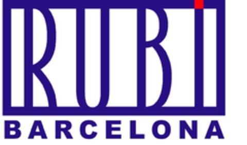 RUBI BARCELONA Logo (EUIPO, 07.05.2012)