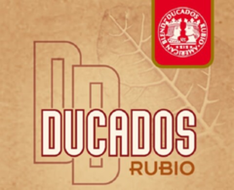 DUCADOS RUBIO AMERICAN BLEND Logo (EUIPO, 05/17/2012)