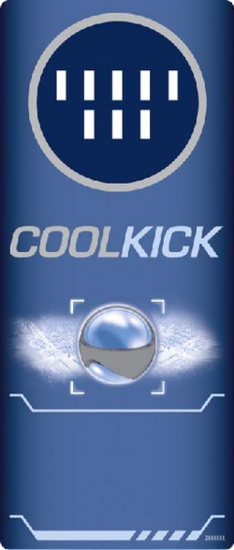 COOLKICK Logo (EUIPO, 13.08.2012)