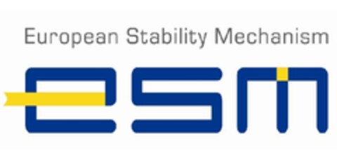 ESM EUROPEAN STABILITY MECHANISM Logo (EUIPO, 15.10.2012)