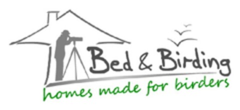 Bed & Birding, homes made for birders Logo (EUIPO, 12.11.2012)