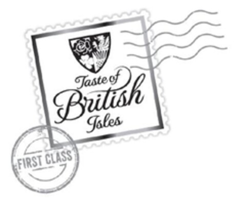 Taste of British Isles First Class Logo (EUIPO, 30.01.2013)