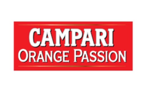 CAMPARI ORANGE PASSION Logo (EUIPO, 06.02.2013)