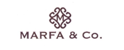 M MARFA & CO. Logo (EUIPO, 22.02.2013)