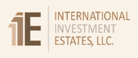 iiE INTERNATIONAL INVESTMENT ESTATES, LLC. Logo (EUIPO, 05.03.2013)
