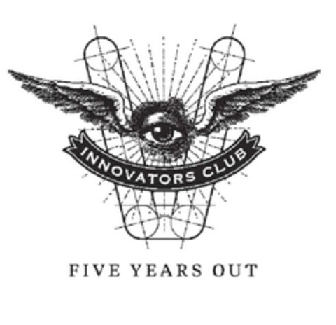 V INNOVATORS CLUB FIVE YEARS OUT Logo (EUIPO, 03/15/2013)